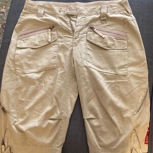 Marithe Francois Girbaud Men's 90s Baggy SWOOPS Cargo Shorts Size 35